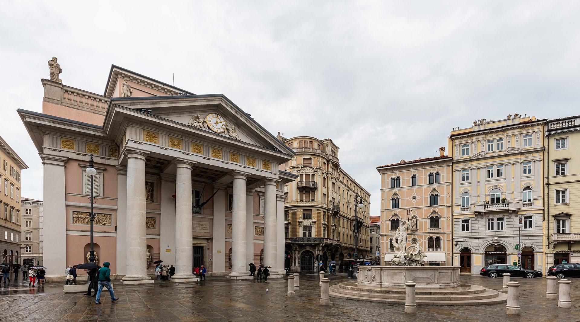 Camera di Commercio, Palazzo della Borsa